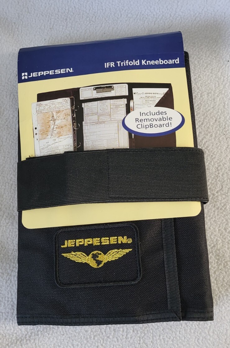 Jeppesen IFR Trifold Kneeboard