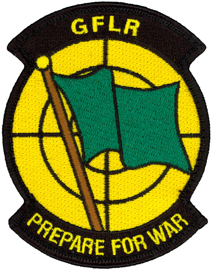 USAF 34th COMBAT TRAINING SQUADRON - GREEN FLAG LITTLE ROCK PATCH