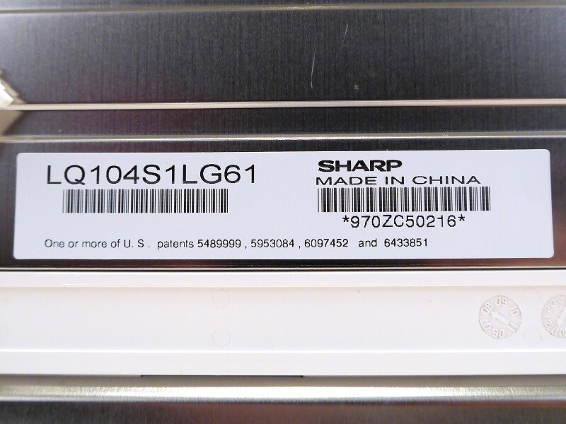 LQ104S1LG61 Sharp LCD