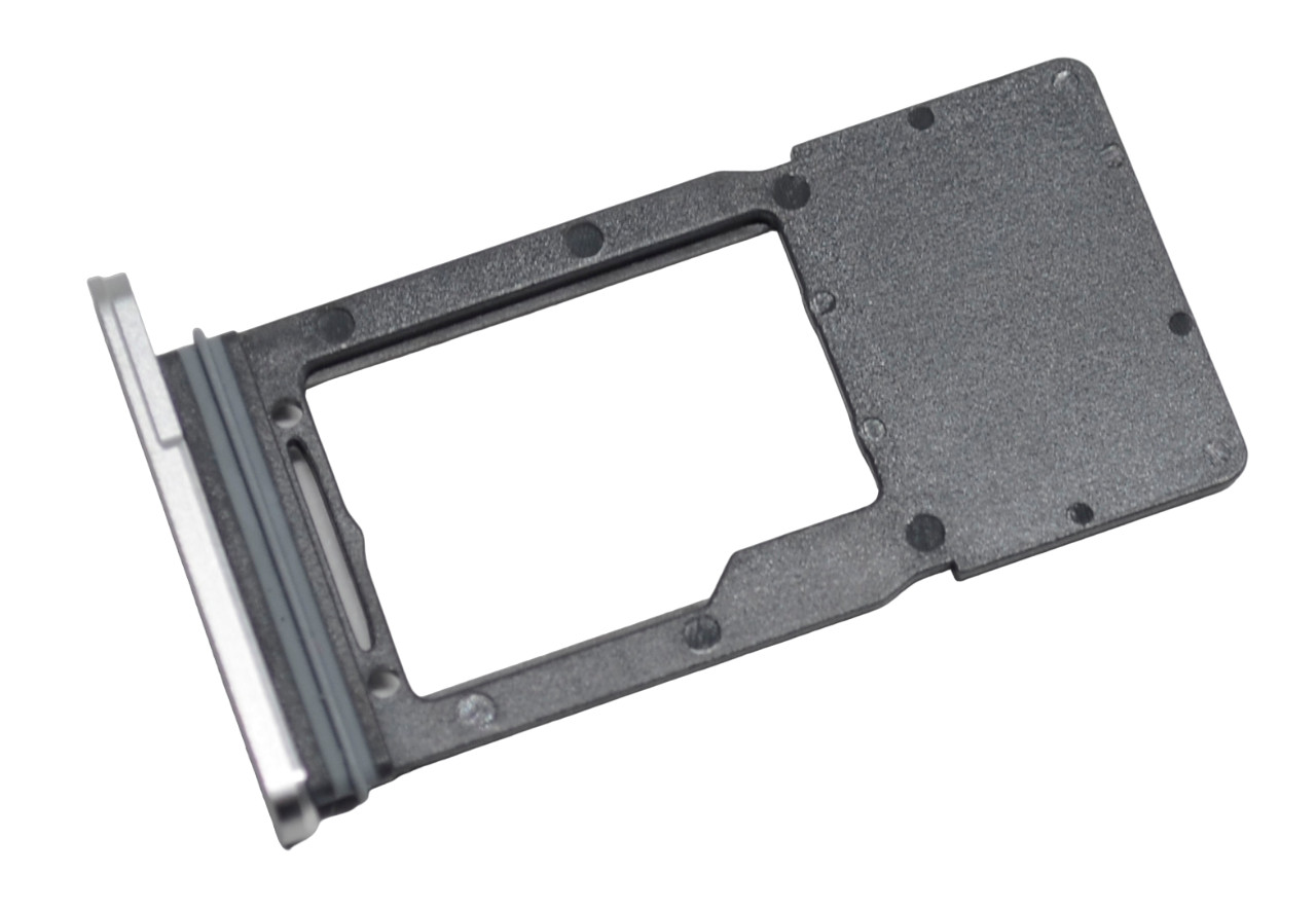 OEM SAMSUNG GALAXY TAB S9 FE SM-X510 REPLACEMENT SILVER MICRO SD CARD TRAY