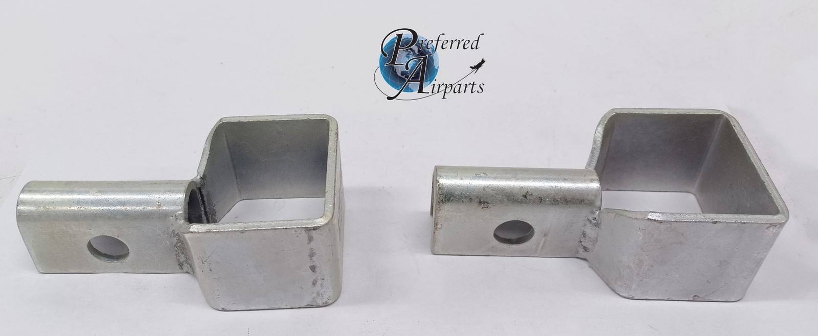 Lot of 2 New Surplus Aeroheat Inc Airlok Aircraft Throttle Locks, p/n 13-18500