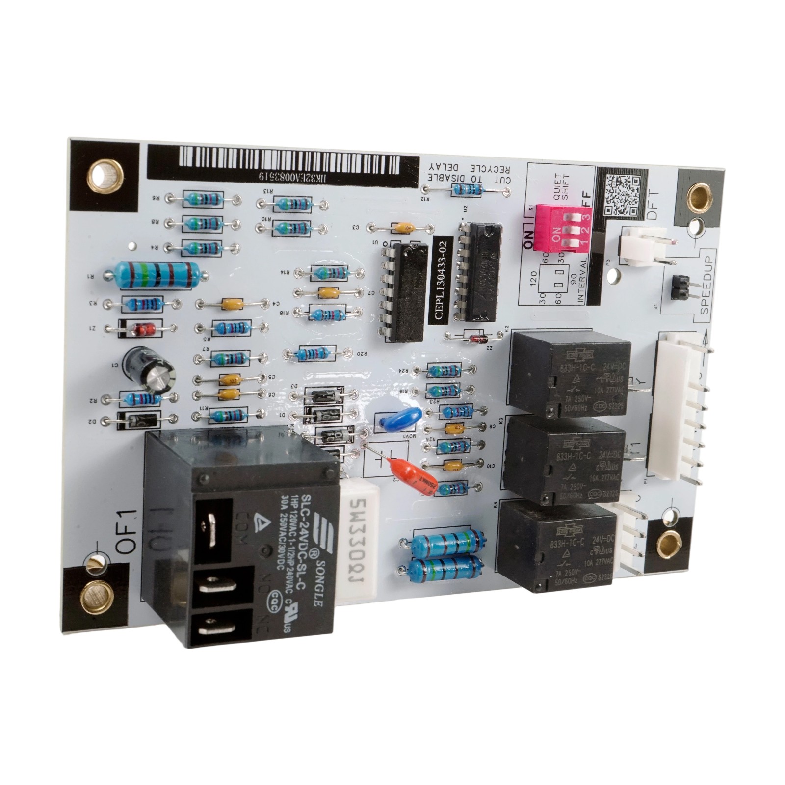 Defrost Control Board Control Board CEBD430433-10A For Bryant Payne Carrier