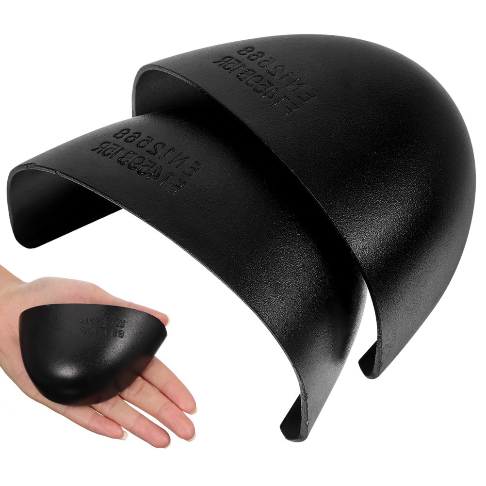 Toe Guards for Shoes Anti-smashed Steel Cups Protector Work Miss Boots