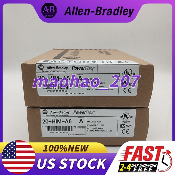 Allen Bradley 20-HIM-A6 PowerFlex HMI Numeric LCD Keypad
