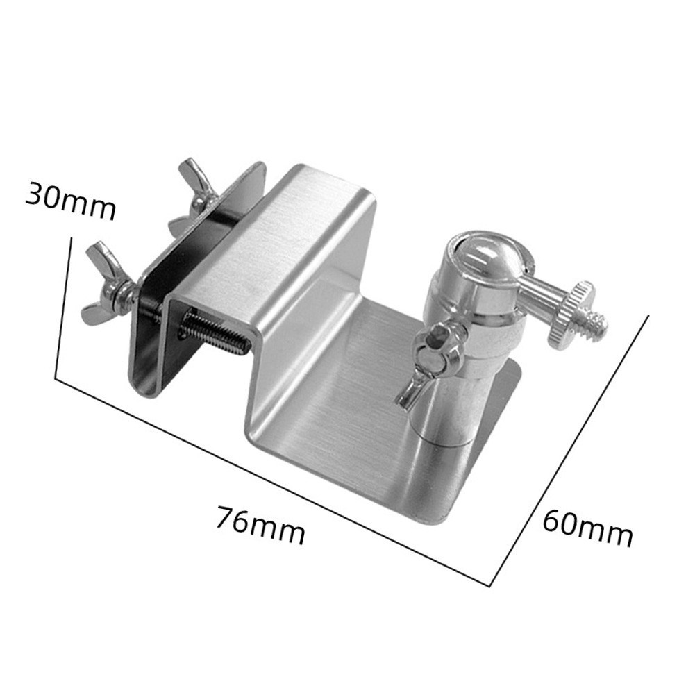 Adjustable Stainless Steel Bracket for Secure Mounting Solar Panels and Cameras