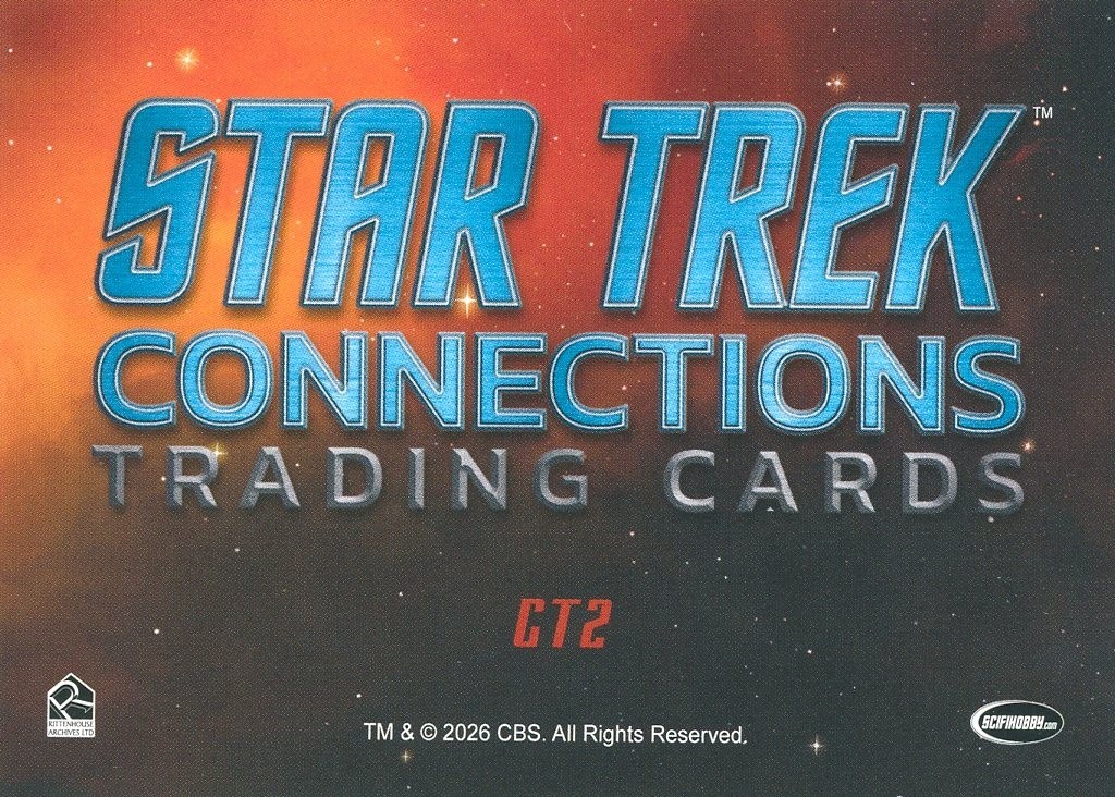 New 2026 Star Trek Connections Case Topper CT2