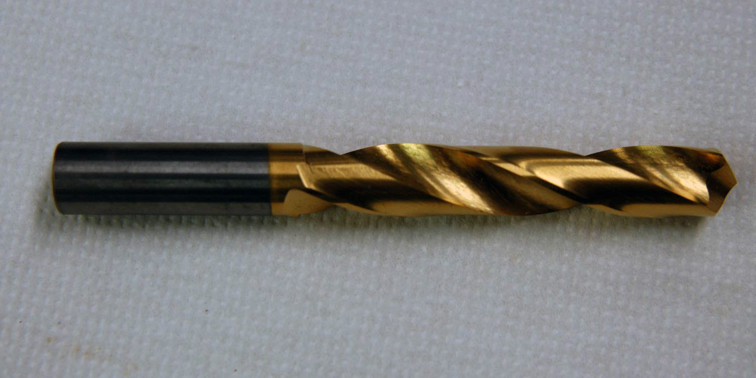 33/64 SOLID CARBIDE DRILL BIT 118° THINNED POINT, SUPER TOOL (C-2-10-1-1)