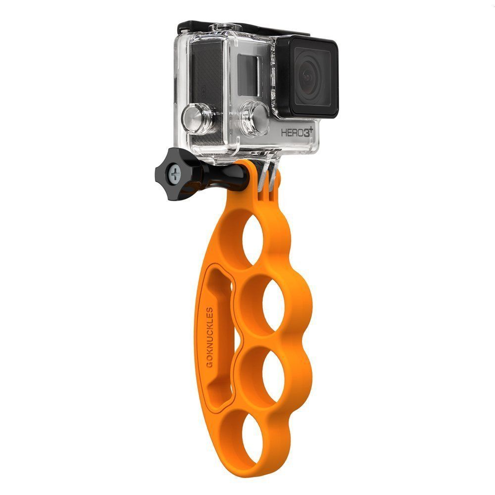 GoWorx GoKnuckles for your GoPro® HERO Camera (Orange)