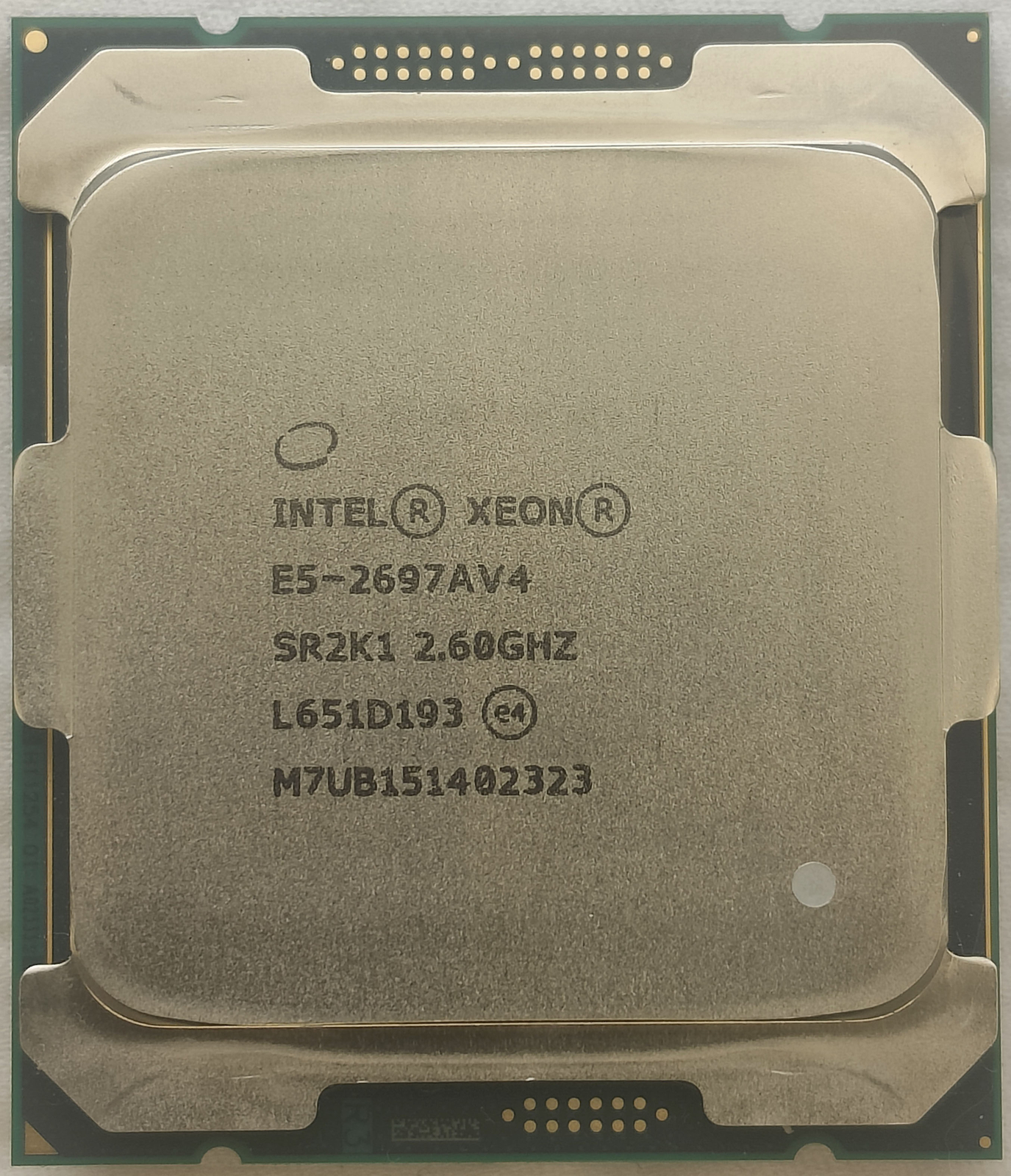 Intel Xeon E5-2697A v4 SR2K1 2.60GHz 40MB 16-Core LGA2011-3 CPU Processor