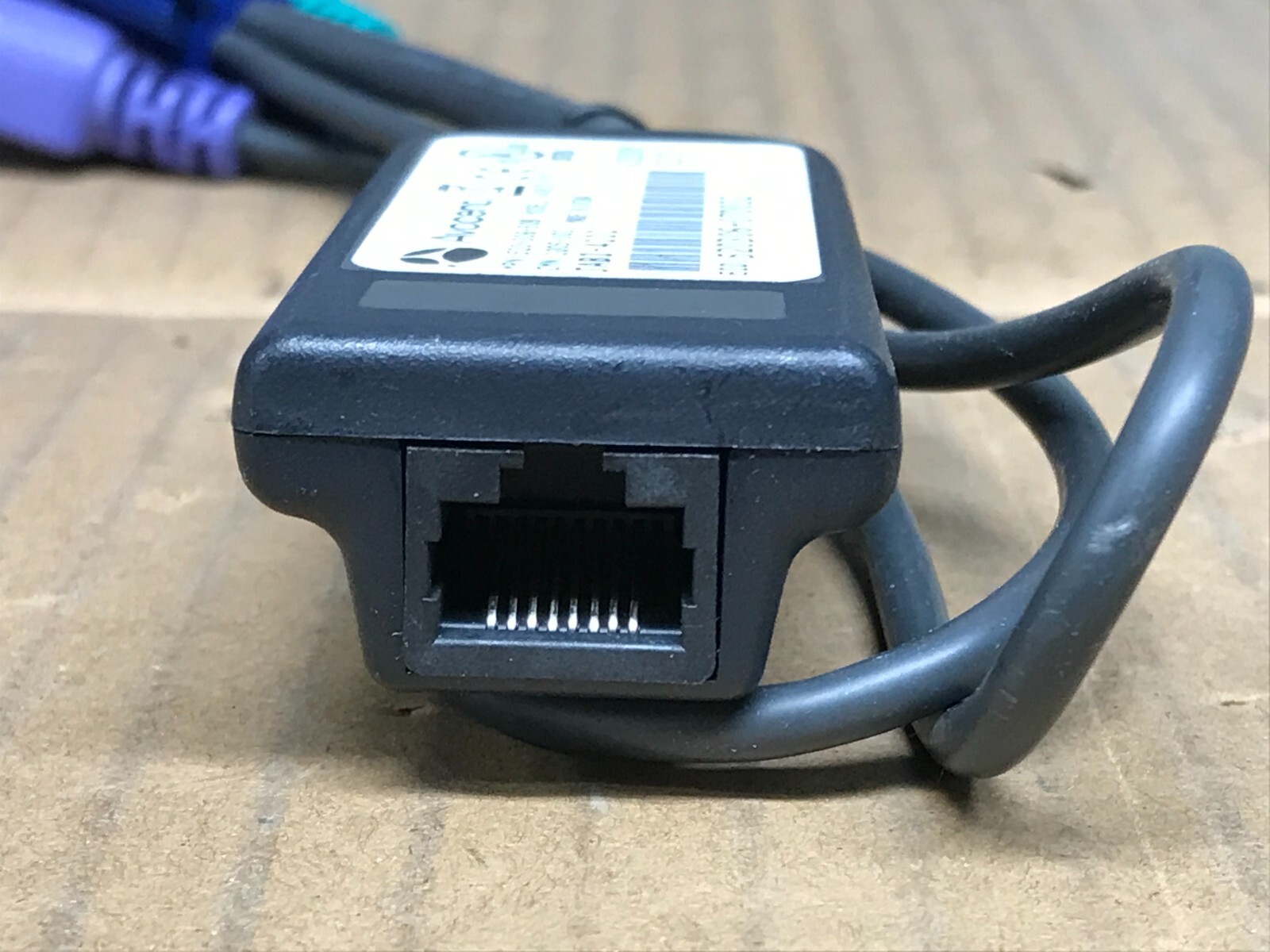 Avocent AVRIQ-PS2 PS2 KVM Server Interface Cable Adapter Module 520-306-509