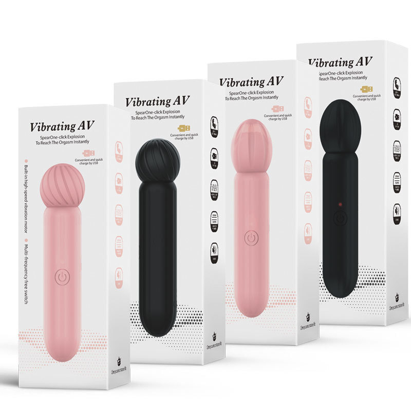 New Clitoriss Stimulating Mini Bullet Vibration Massager 10 Modes Female Bullet