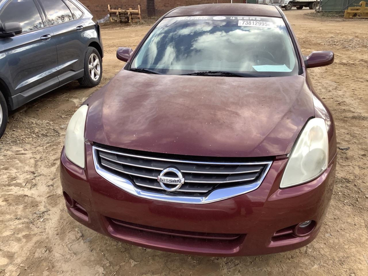 ALTIMA 2011 Glove Box 4976082
