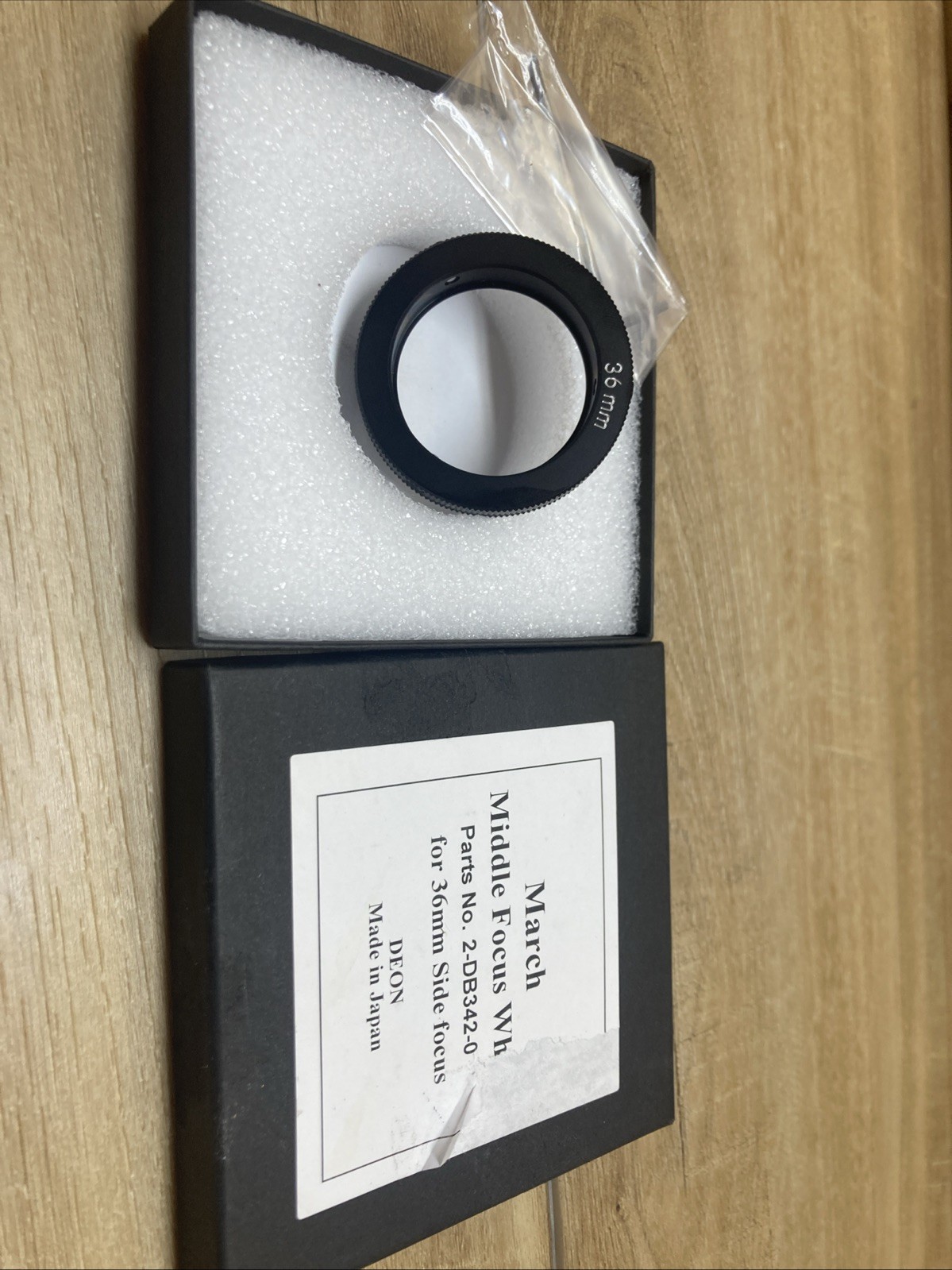 March 36mm Middle Focus Wheel for Scopes (2-DB342-0)
