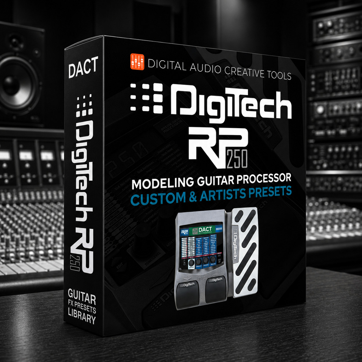 DigiTech RP250 Guitar Multi-FX Presets Library