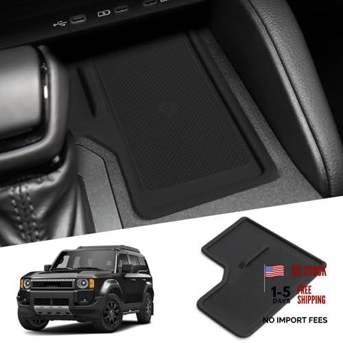 Center Console for 2024 2025 Toyota Land Wireless Charging Protective Mat