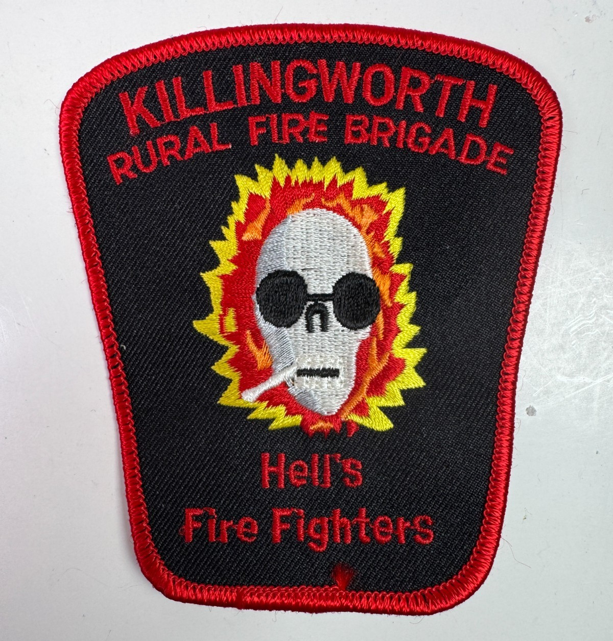 Killingworth Rural Fire Brigade NSW Australia Hells Fire Fighters Patch