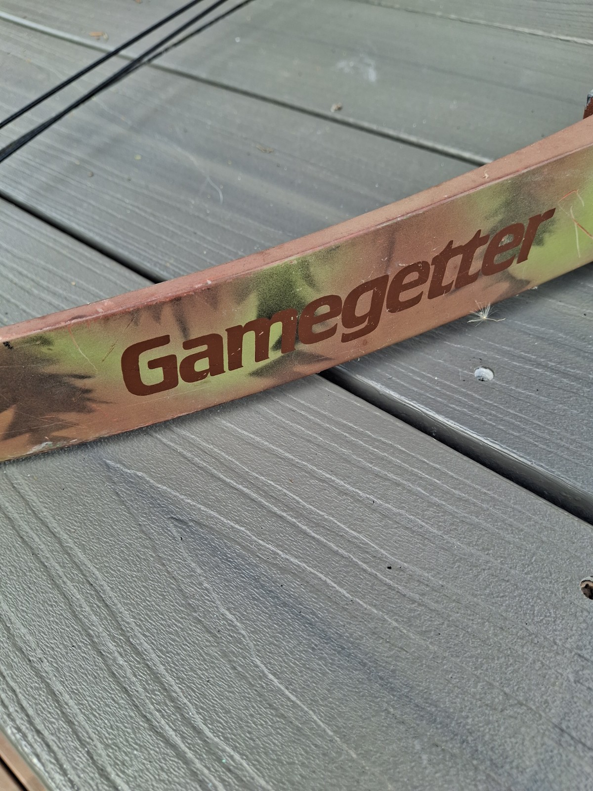 HOYT EASTON GAMEGETTER COMPOUND BOW RH PULL
