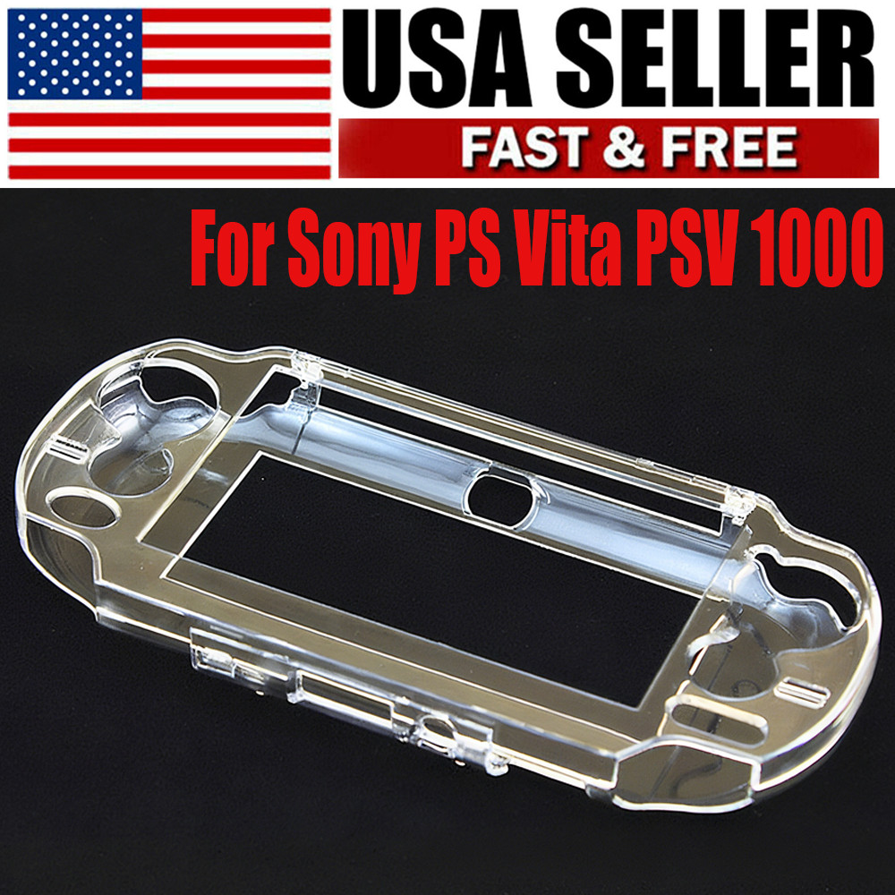 Slim Hard Skin Case Clear Cover Protector for Sony Sony PS Vita PSV 1000
