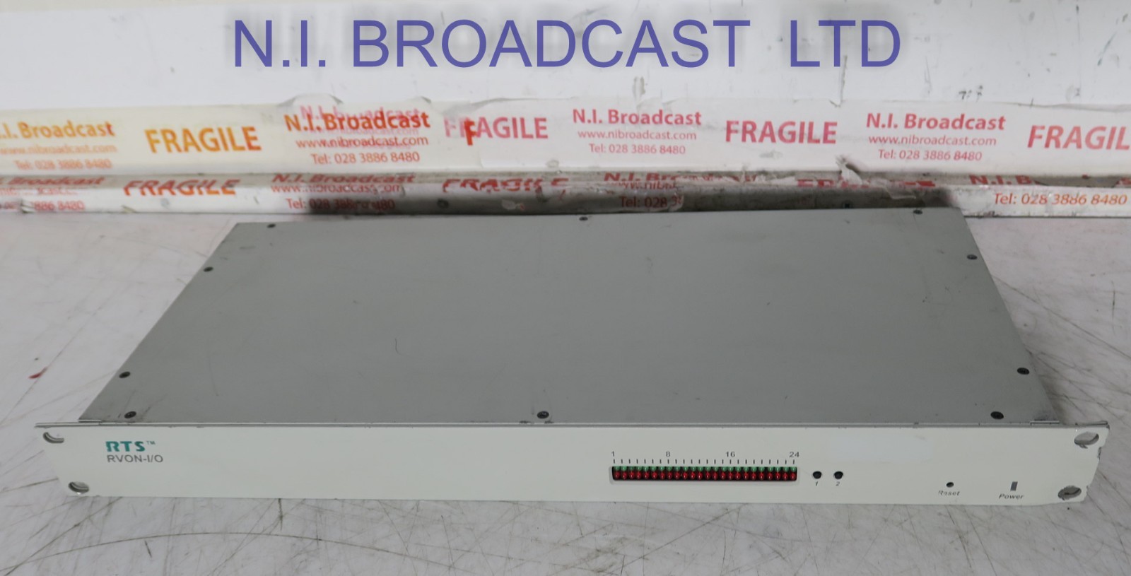 RTS rvon I/O interface unit  VOIP