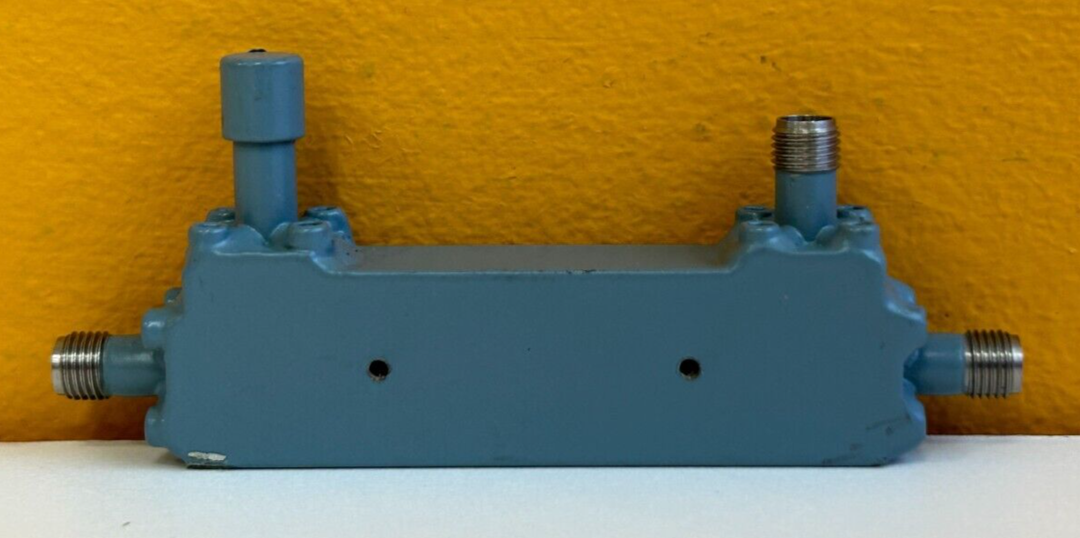 Narda 25288B (HP 0955-0125) 1.7-26.5 GHz, 3.5 mm (F) Directional Coupler Tested!
