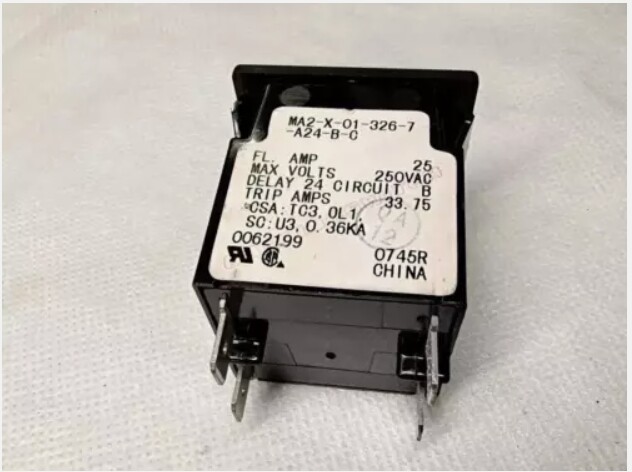 1PC MA2-X-01-326-7-A24-B-C Circuit Breaker switch