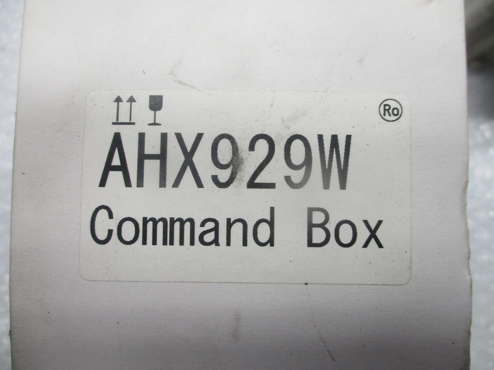 INDUSTRIAL SPARE AHX929W COMMAND BOX NSMP