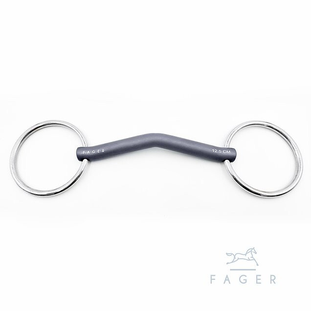 Fager Sara Titanium Loose Ring Bit - 135mm/5.25"