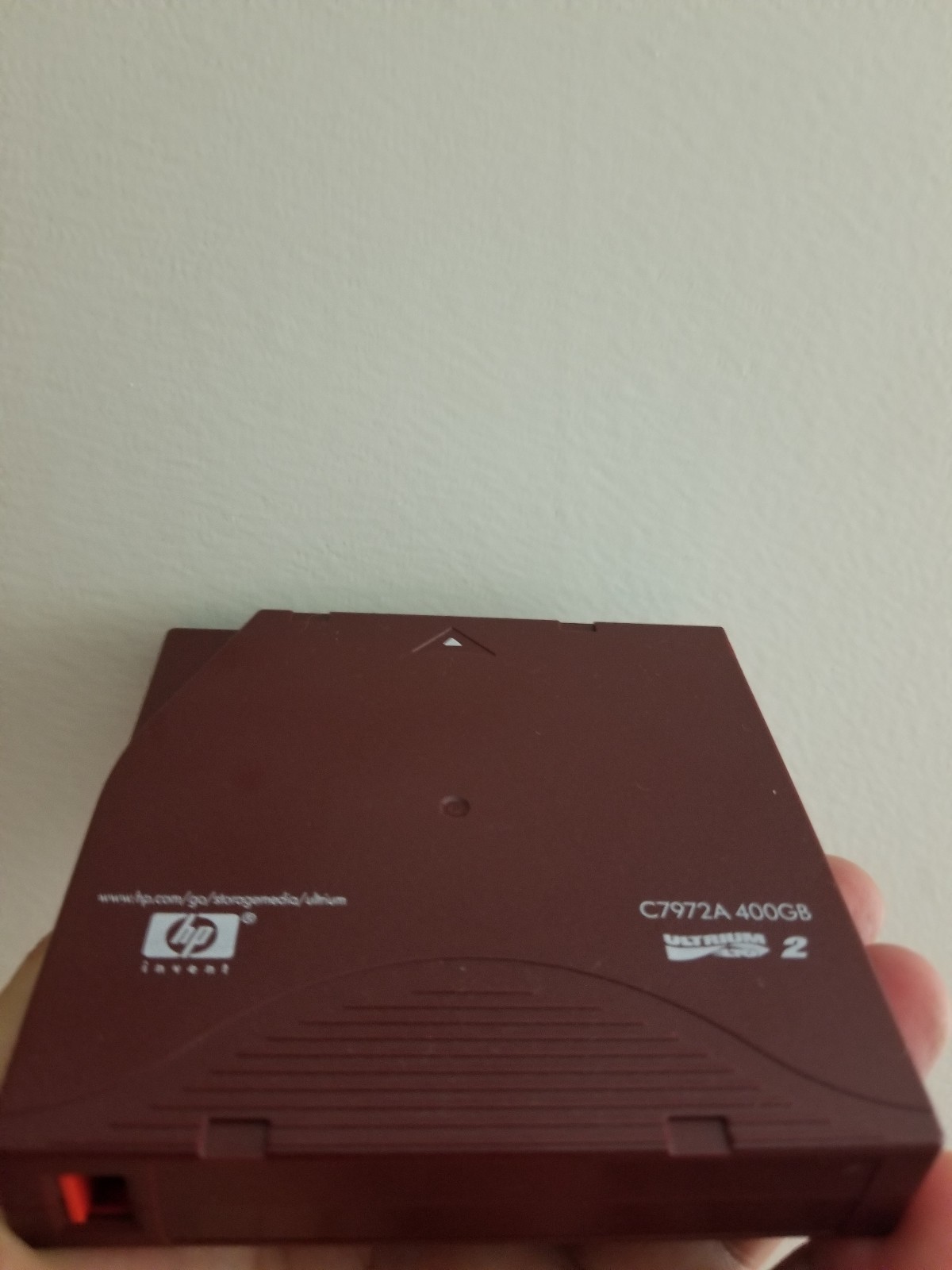 HP C7972A LTO2 LTO Ultrium 2 1/2" Data Cartridge 200/400GB