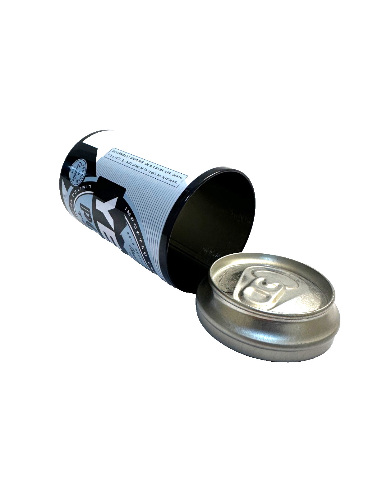 Yeti Pop Top Stash Can 12 oz - Hidden Safe