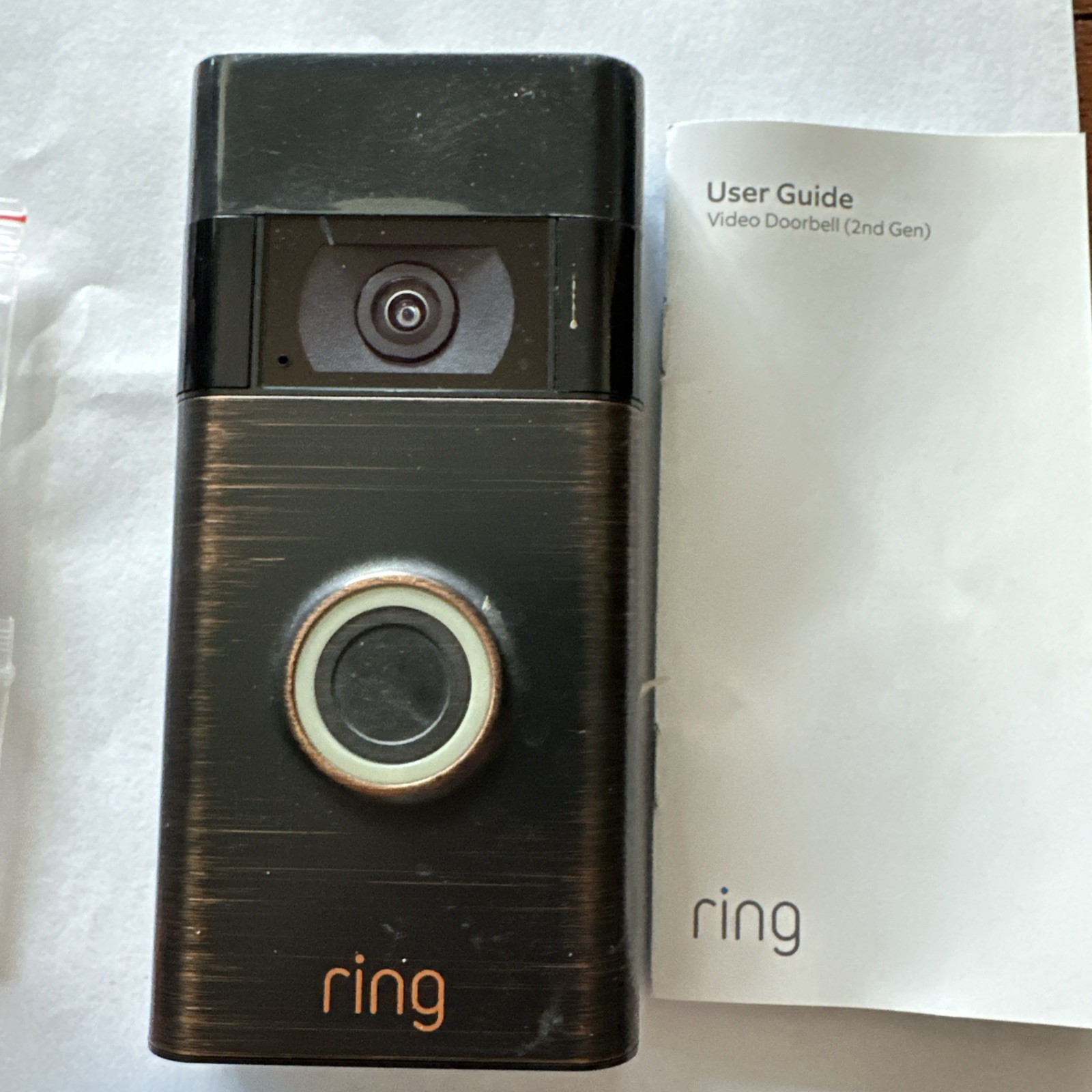 Ring Video Doorbell (Second Generation)