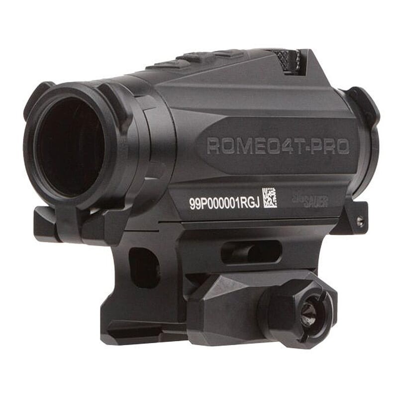 Sig Sauer ROMEO4T-PRO Ballistic Circle Dot 1/2MOA Reflex Sight w/Mount SOR44101