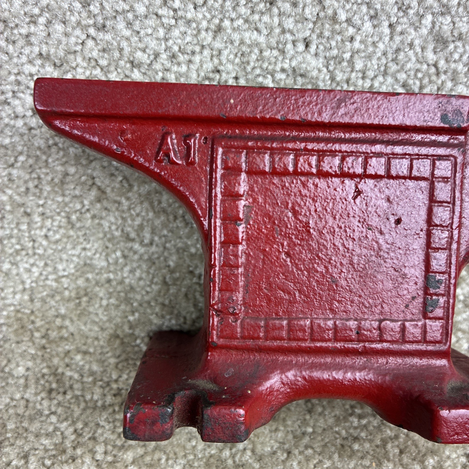 A1 Type Anvil 6.5lb. Good Condition
