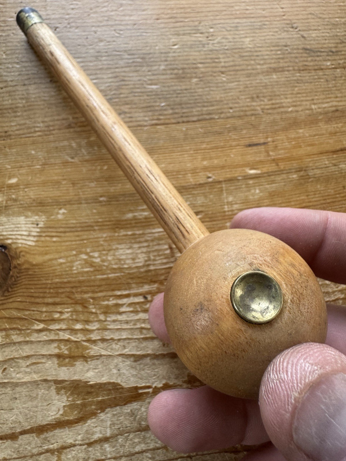Wooden Muzzleloader Short Starter