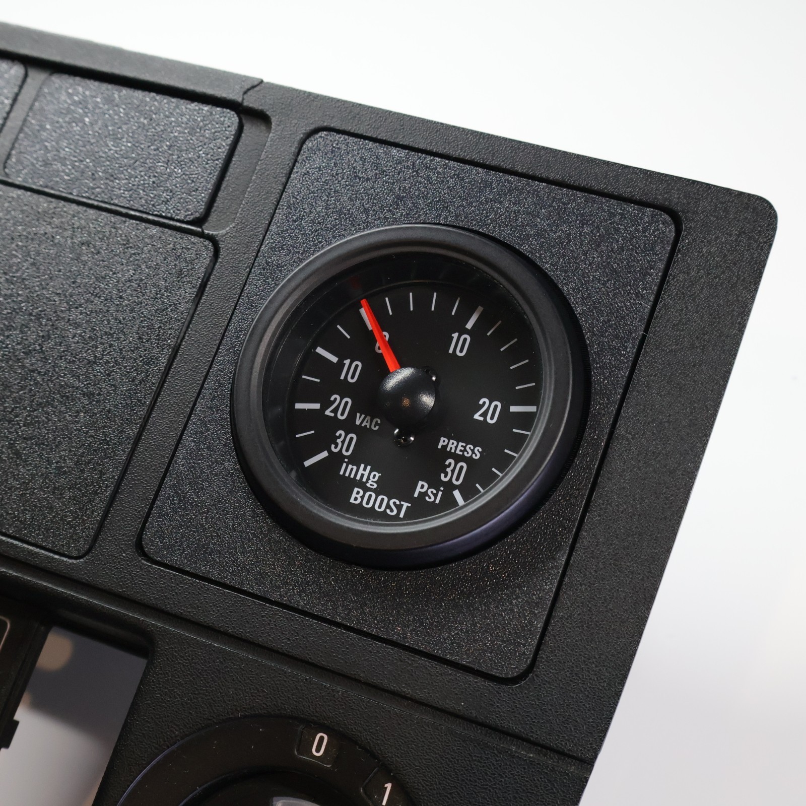 BMW E30 E28 E24 13 / 6 Button OBC Delete 52mm Gauge Mount On Board Computer