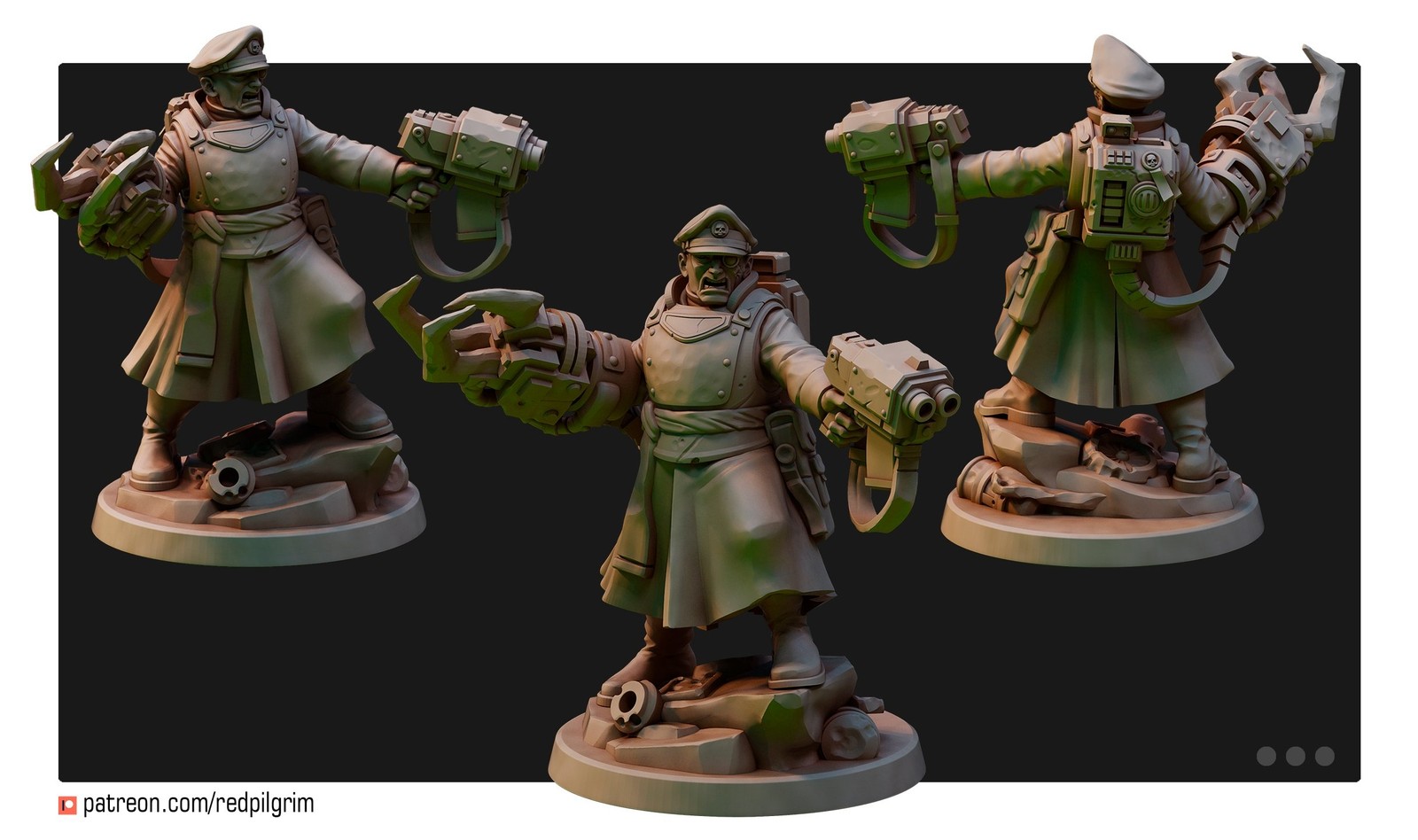 IMPERIAL HERO COMMISSAR