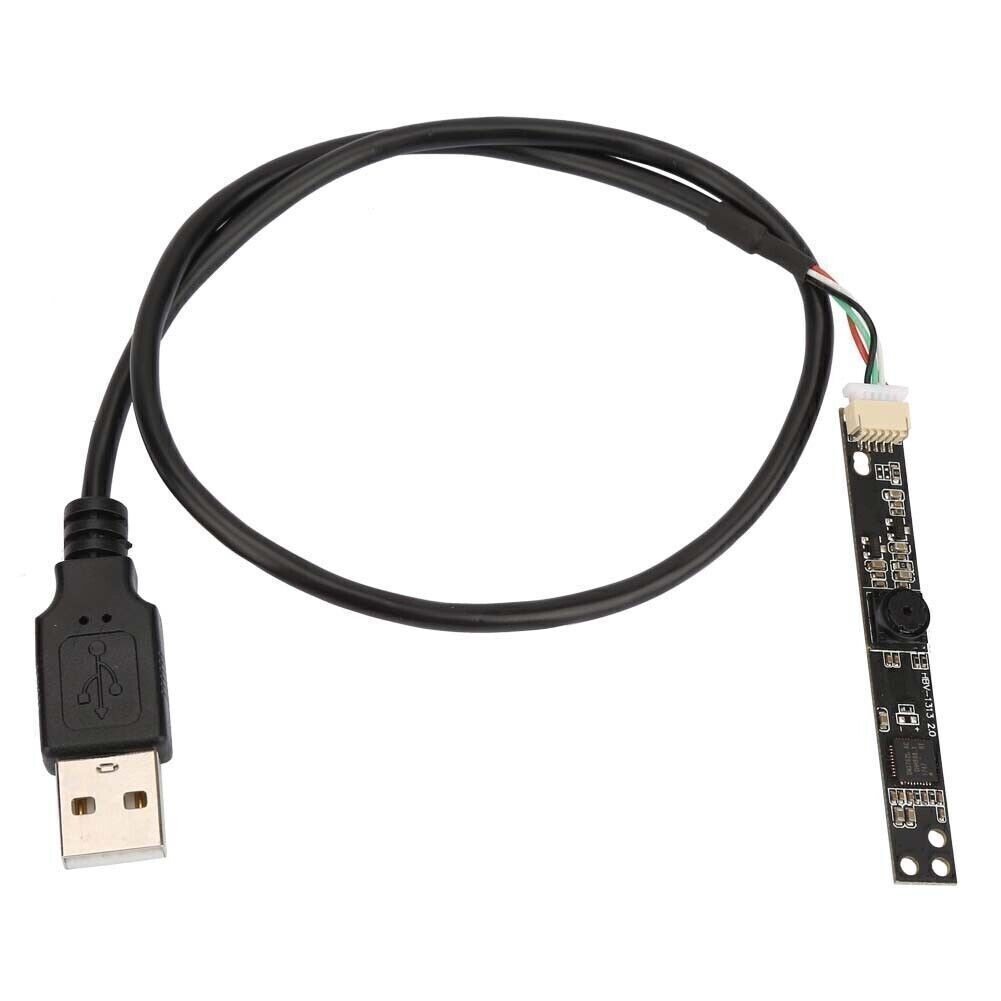 2 Million s 60° Wide Angle Lens USB Camera Module with OV2659 Chip