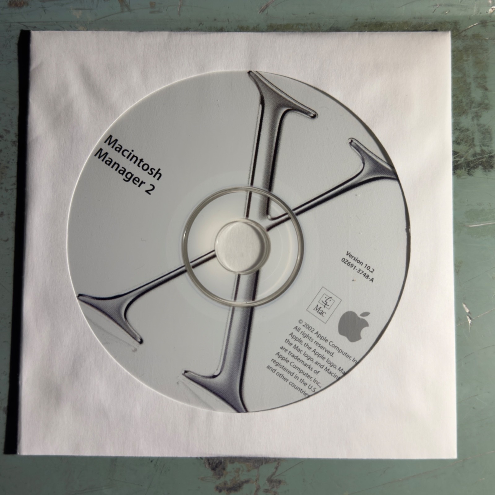 Apple Mac OS X Server 10.2 Jaguar NFR Complete, Mac OS 9 Netboot, WebObjects 5.1