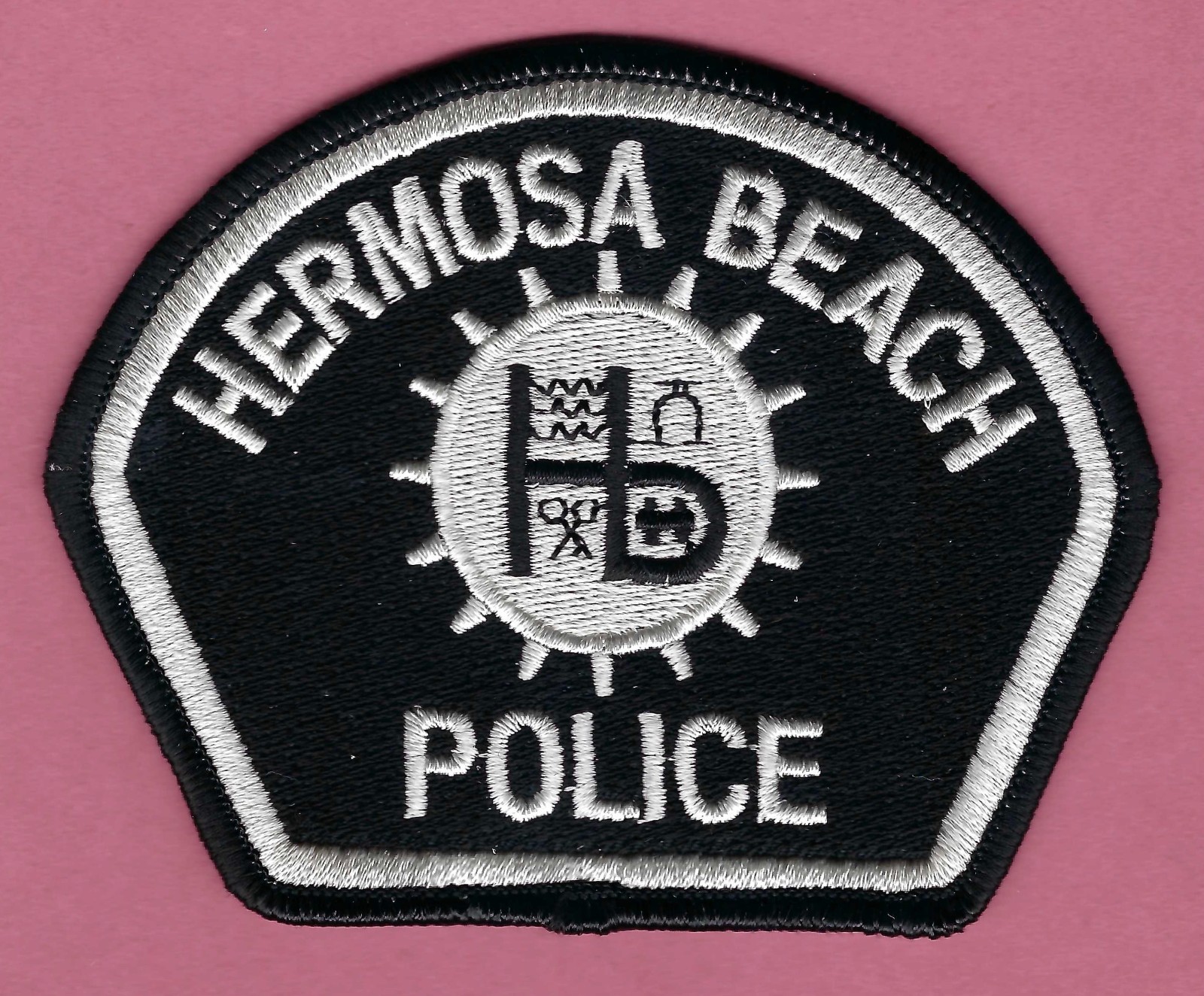 HERMOSA BEACH CALIFORNIA POLICE TACTICAL PATCH