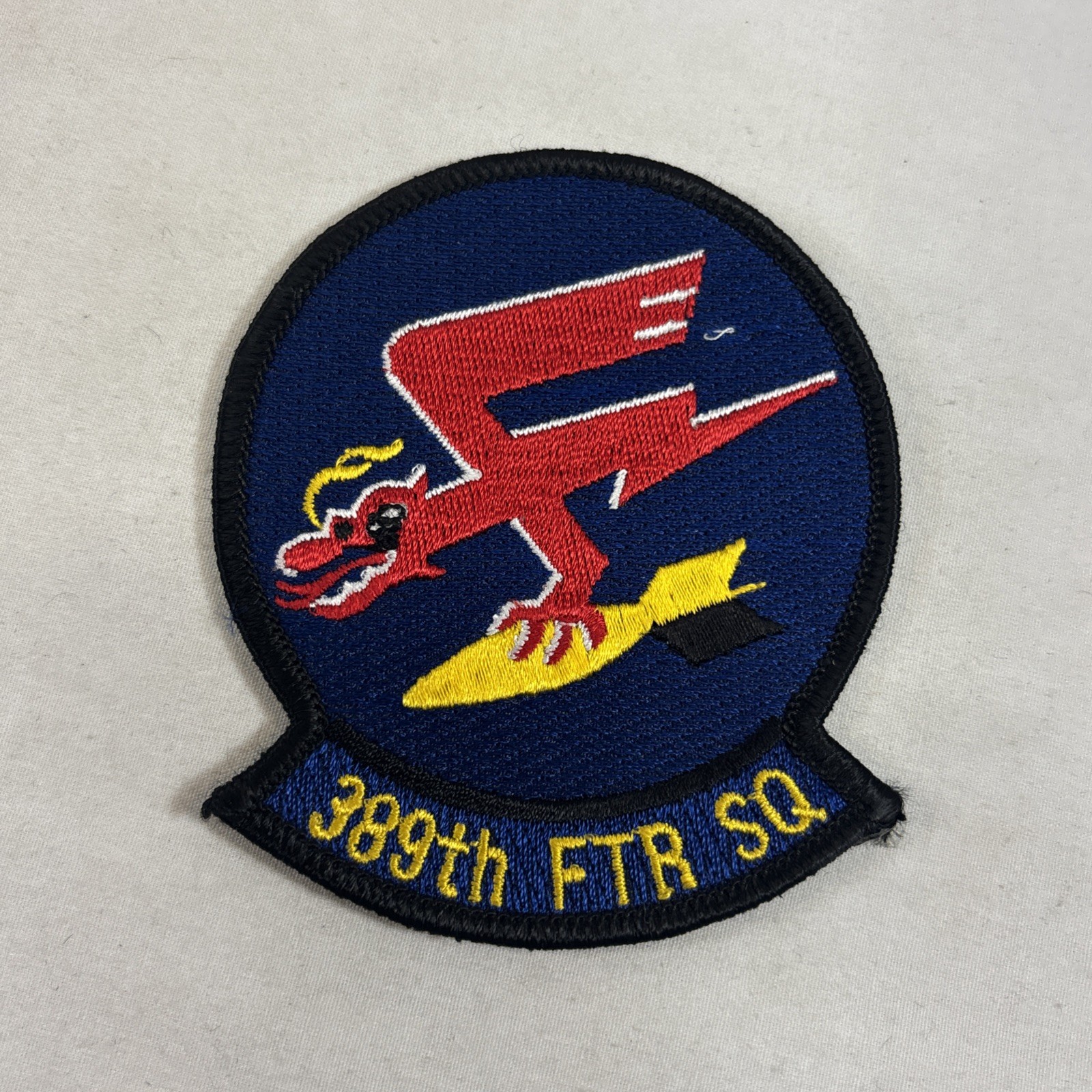 USAF 389th Fighter Squadron Mountain Home AFB