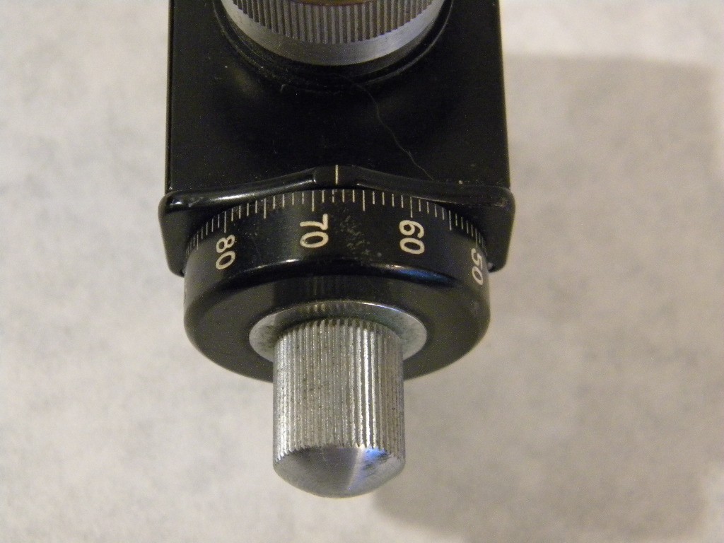 B&L Eyepiece Micrometer