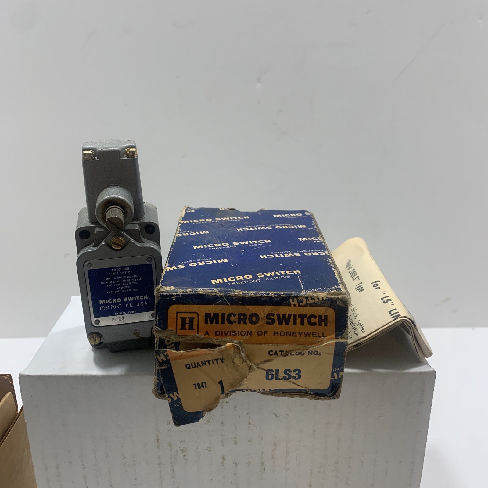 Micro Switch 6LS3