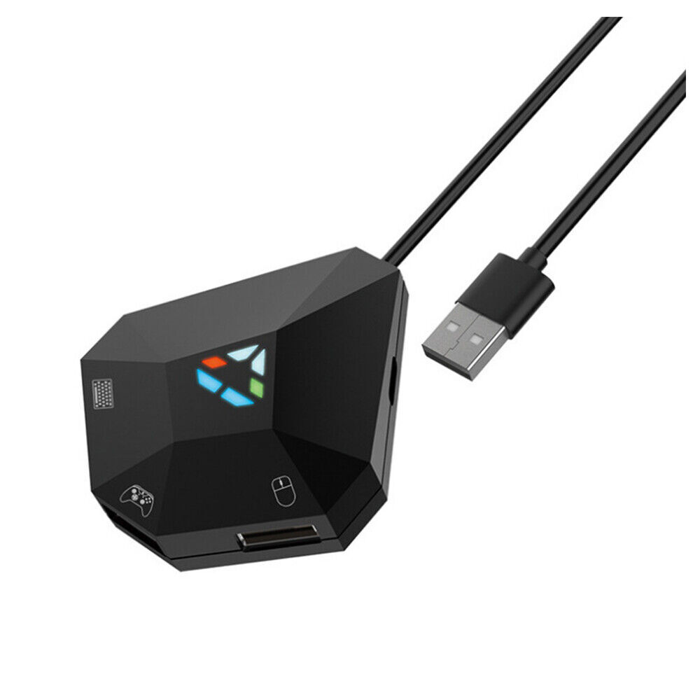 Keyboard And Mouse Converter Adapter For Xbox One , PS4 , Switch , PS3 Gaming US