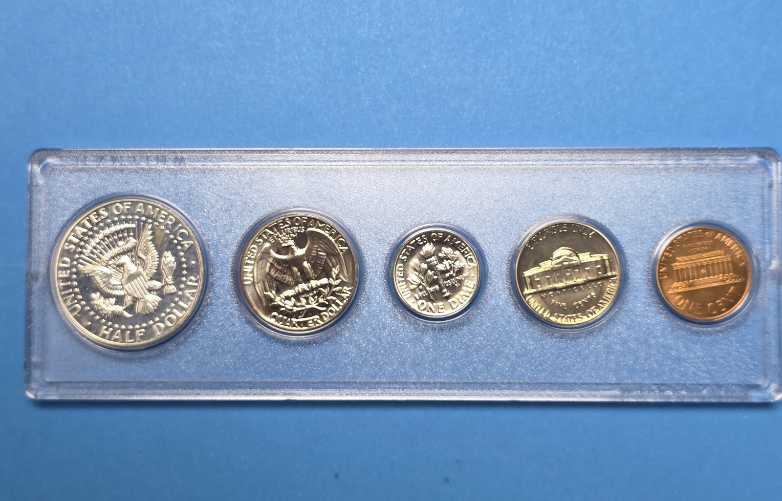 1966/1967 United States Special Mint Proof Set