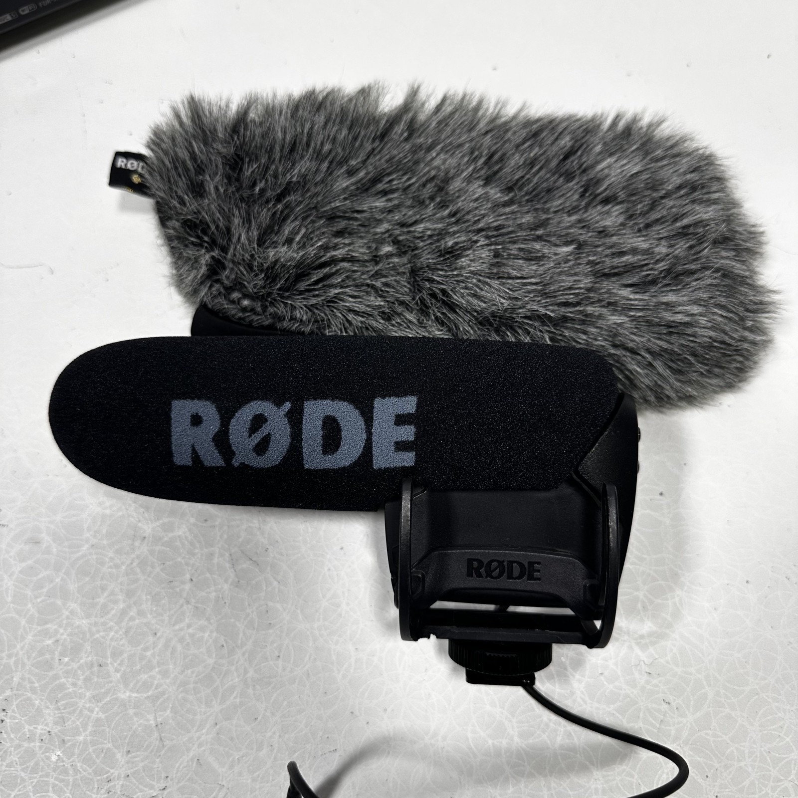 Rode VideoMic Pro On-Camera Shotgun Microphone DeadCat Windshield Foam Perfect