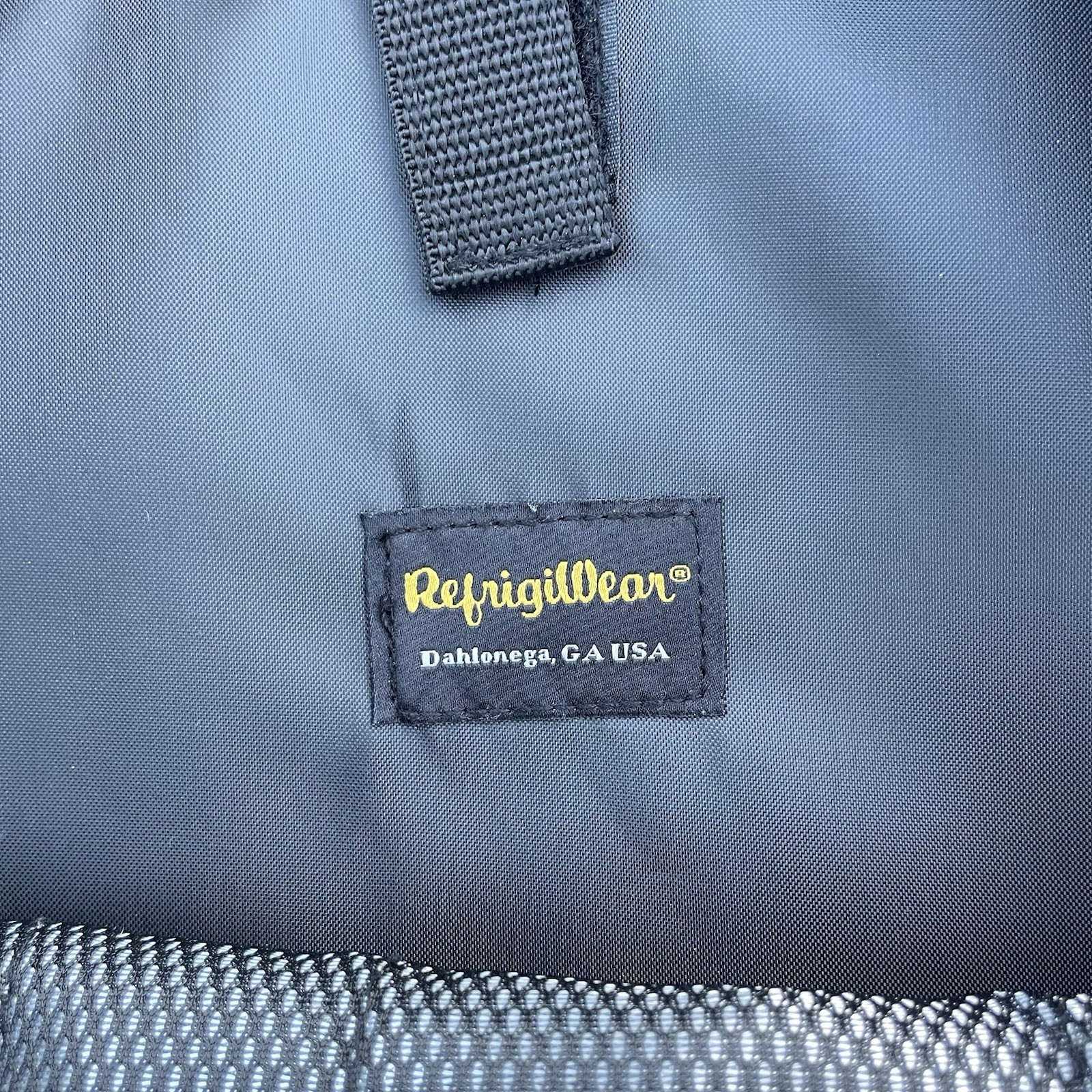 Refrigiwear Original Reggie Bag Backpack Navy 0505