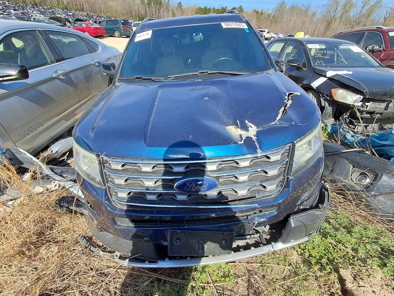 EXPLORER 2016 Transmission Shift 2899532