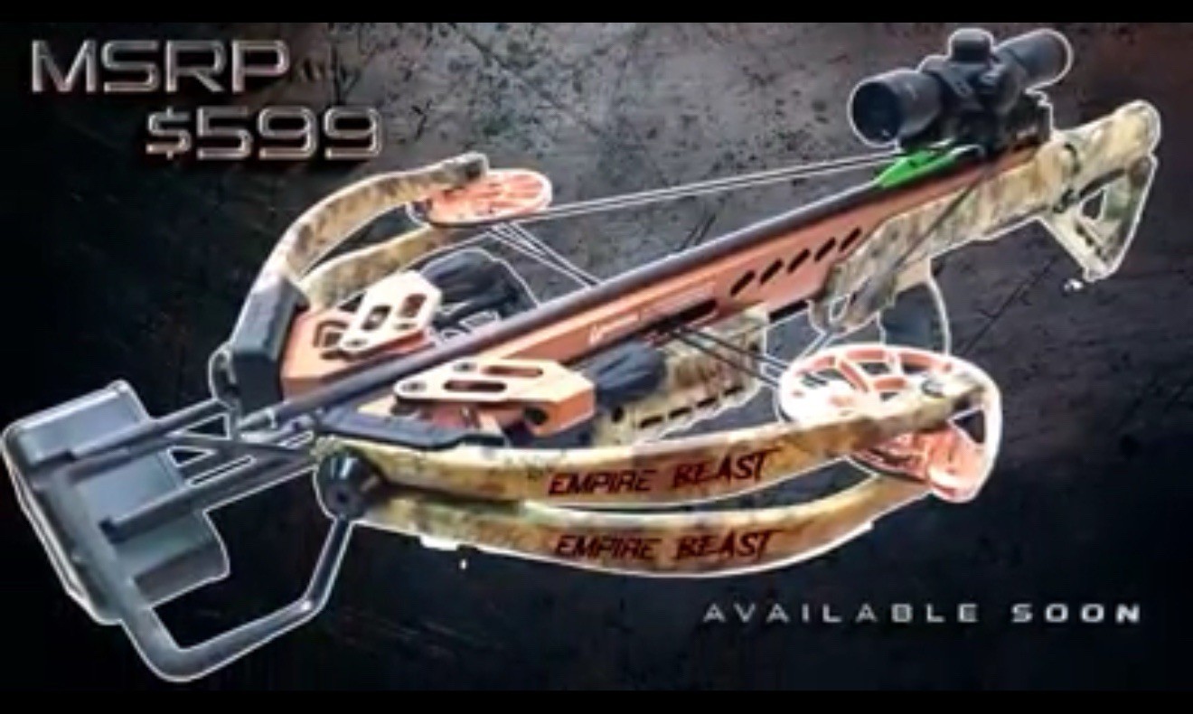 SA Sports Empire Kryptek BEAST Crossbow Package Brand New-Free Broadheads! 400fp