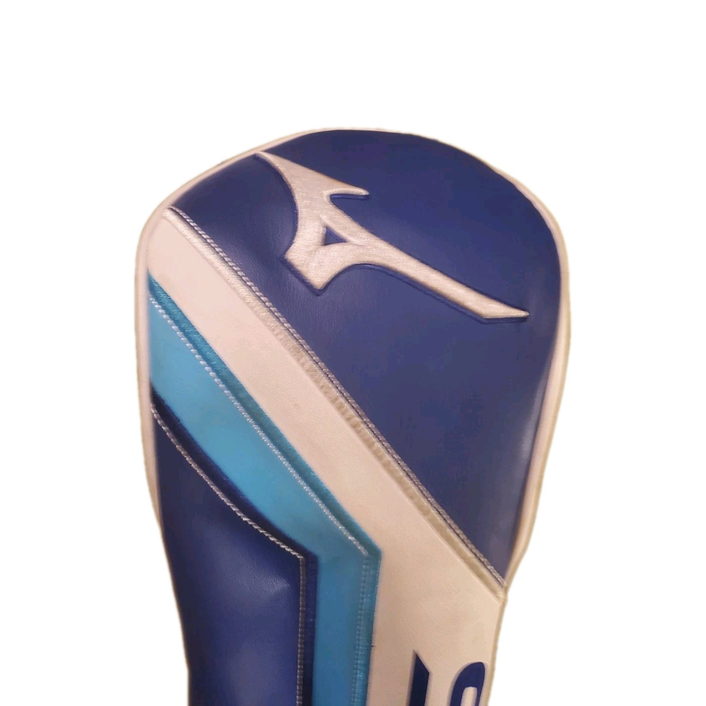 New Mizuno Driver ST 1 Headcover White Blue