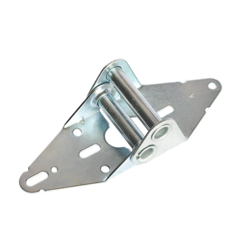 Garage Door #4 Hinge 14 GA Standard Hinge Embossed Standard Duty