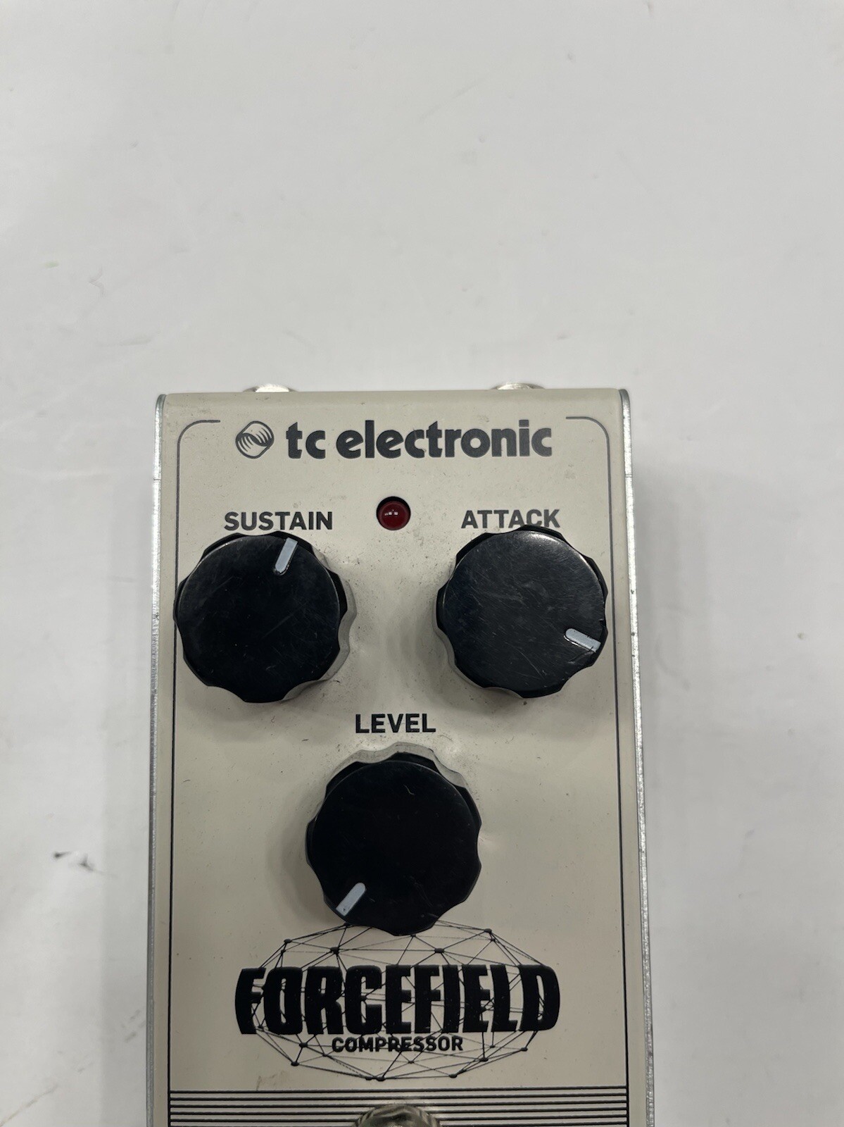 TC Electronic Forcefield Compressor Sustainer True Bypass Guitar Effect Pedal